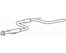 Centre Exhaust Middle Silencer for Honda Accord VTEC K20A/K20Z2 2.0 (2003-2008)