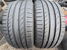 2X 235/50/18 97V CONTINENTAL CONTI SPORT CONTAT 5  T02838 2355018 TYRES