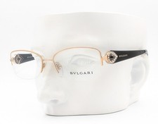 Bvlgari Eyeglasses BV2157-B 376 Glasses Polished Gold Swarovski Crystals No Case