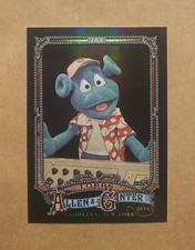 2025 Topps Allen & Ginter X #266 Jax Base Chrome Black Refractor Parallel SP