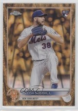 2022 Topps Gilded Collection Gold Etch RayWave Refractor 9/25 Tylor Megill 0x4o