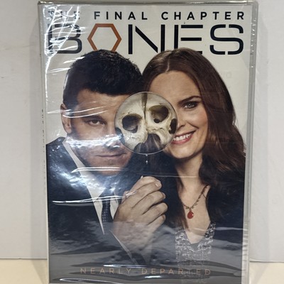 Bones - Season 12 The Final Chapter DVD