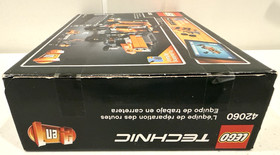 Lego Technic 42060 Roadwork Crew - factory sealed with box damage