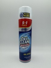 Barra de gel quitamanchas de lavandería eléctrica OxiClean 6,2 OZ Max Force 5 en 1 1 unidad