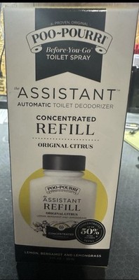 Lot of 10 Poo-Pourri Assistant Concentrated Formula Refill Original Citrus 2 Oz.