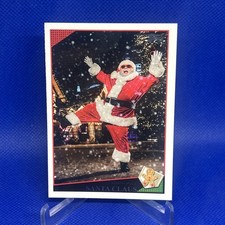 Santa Claus Surprises in 2013 Topps Strata Football 19