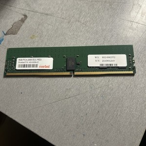 8GB 1Rx8 PC4-2666V DDR4 ECC RDIMM