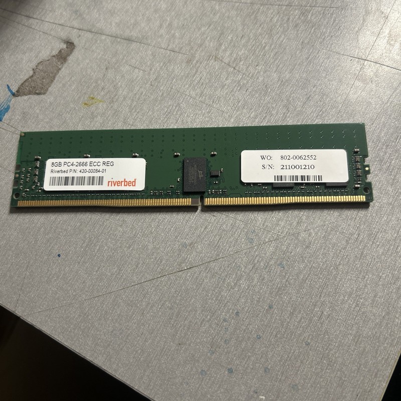 8GB 1Rx8 PC4-2666V DDR4 ECC RDIMM