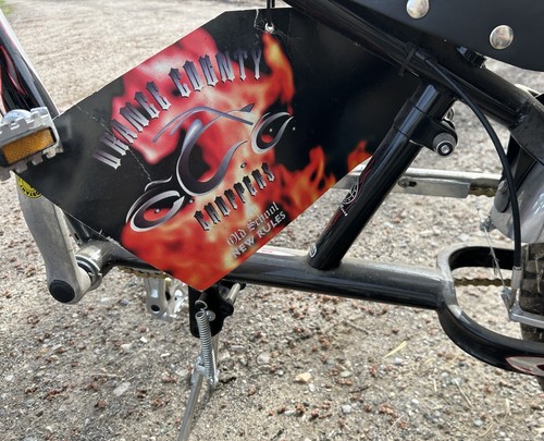 Schwinn Bike Orange County Chopper Stingray Adults Bike Schwinn Motorcycle Bike - Picture 7 of 10