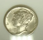 1931 D United States Silver Mercury Dime NGC MS 65 Gleaming Coin
