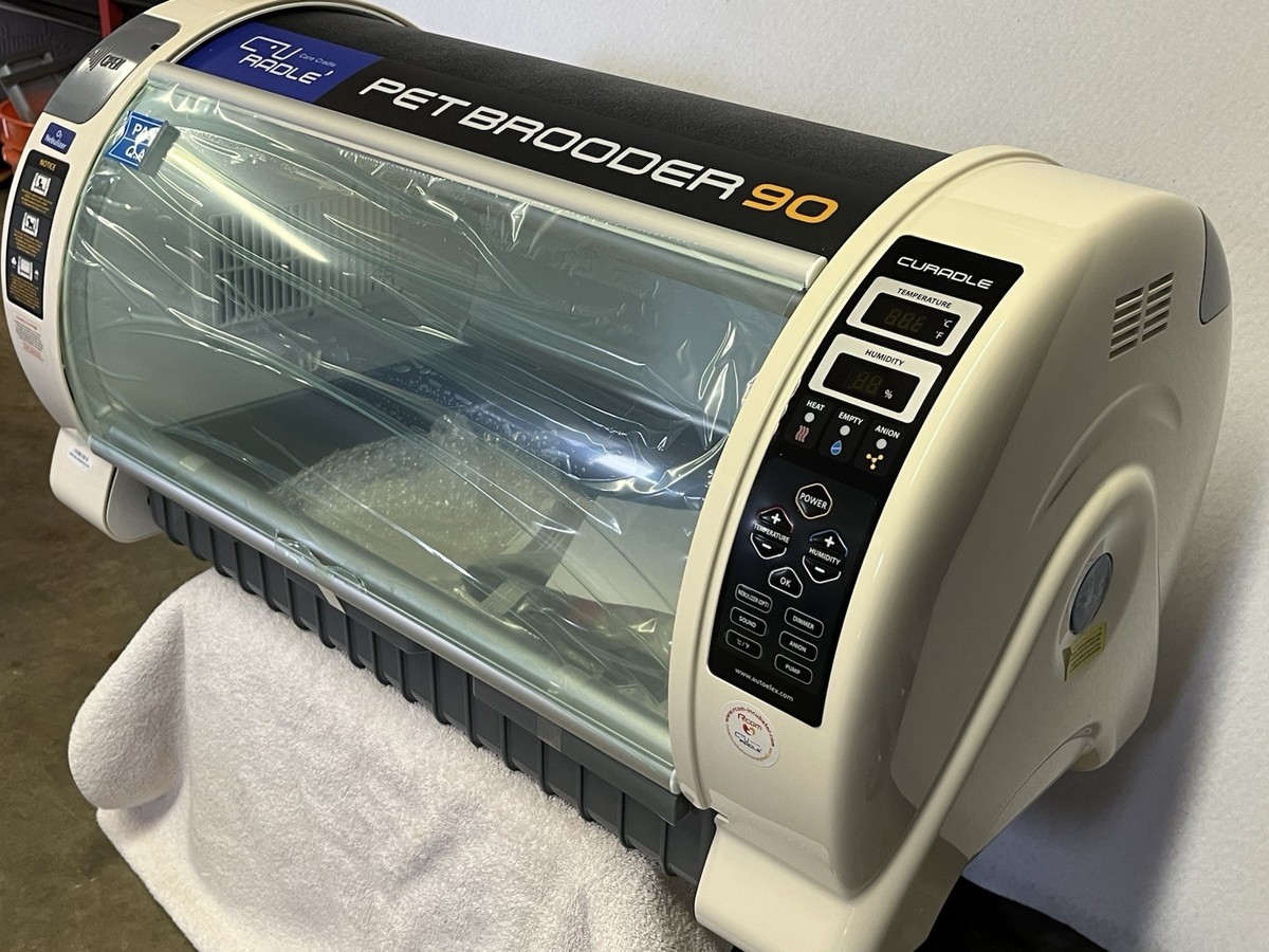 Rcom Curadle Large Pet Brooder 90 MX-B90N (for Puppies Kittens