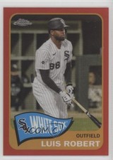 2021 Topps Chrome 1965 Redux Red Refractor Border 39/70 Luis Robert 14rq