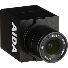AIDA HD-100A Compact Full HD HDMI POV Camera with TRS Stereo Audio Input, Multi