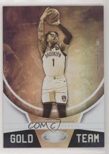 2019-20 Certified Gold Team D'Angelo Russell #7 2jt