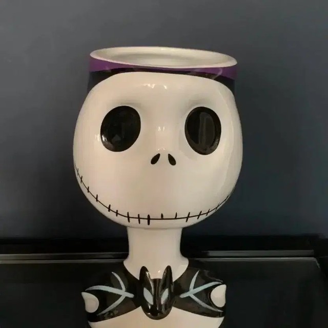 Nightmare Before Christmas Jack Goblet from Disneyland Paris