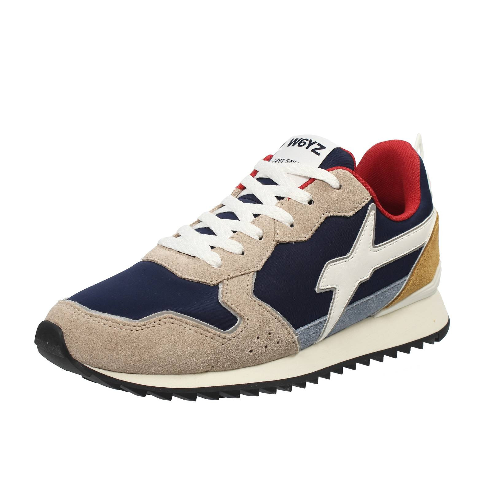 W6yz Wizz Jet - Кроссовки из разноцветной замши и нейлона - Taglia 41 [25,4 см] Uomo