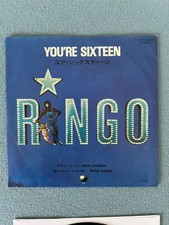 The Beatles Ringo Starr Youre Sixteen/Devil Woman Japanese EAR-10492 Picture Slv