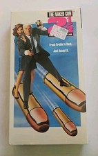 The Naked Gun 2 1/2 The Smell Of Fear VHS SEALED Watermarks Paramount VTG