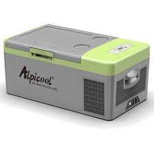 Kühlbox 15L Kühlschrank Auto 12V Kompressor Camping Gefrierbox tragbar