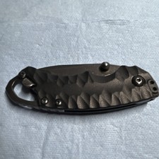 Kershaw Shuffle II Black Pocket Knife 2in Plain Edge Pocket Clip 8750TBLKBW