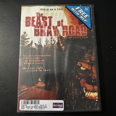 Beast of Bray Road DVD 2005 Wisconsin Horror the Asylum Rare OOP!!