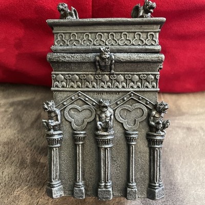 Summit Collection 2002 Gargoyle Gothic Trinket Box with Celtic Knot Lid