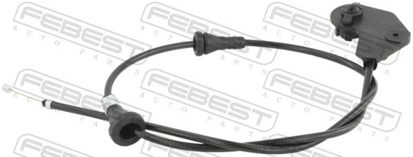 Febest Motorhaubenzug 19101-E46 FüR BMW 3Er E46 Touring Compact 316 318 320 323-image