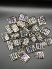 43PCS IN-12A Nixie TUBES NEW NIXIE CLOCK IN12 IN-12A IN12B