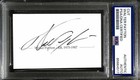 Walter Payton Chicago Bears Signed Cut PSA/DNA Authentic Auto