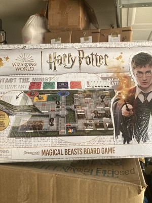 Harry Potter Magical Beasts Board Game Wizarding World By Pressman NEW Sealed 