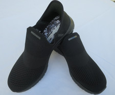 NEW Skechers Slip Ins Air Cool Memory Foam Black Women size 9