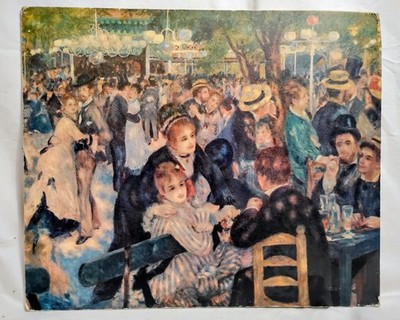Bal du moulin de la Galette ~ by Renoir ~ 24'' × 20'' Giclée Color Print Unframed 