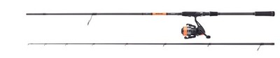 Balzer Shirasu Pike Combo 2,45m 26-74g Hecht Rute Rolle Schnur Köder Box Tasche