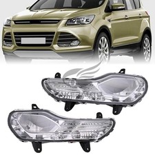 For 2013-2016 Ford Kuga Escape Front Bumper Fog Light Lamp Driverpassenger Side