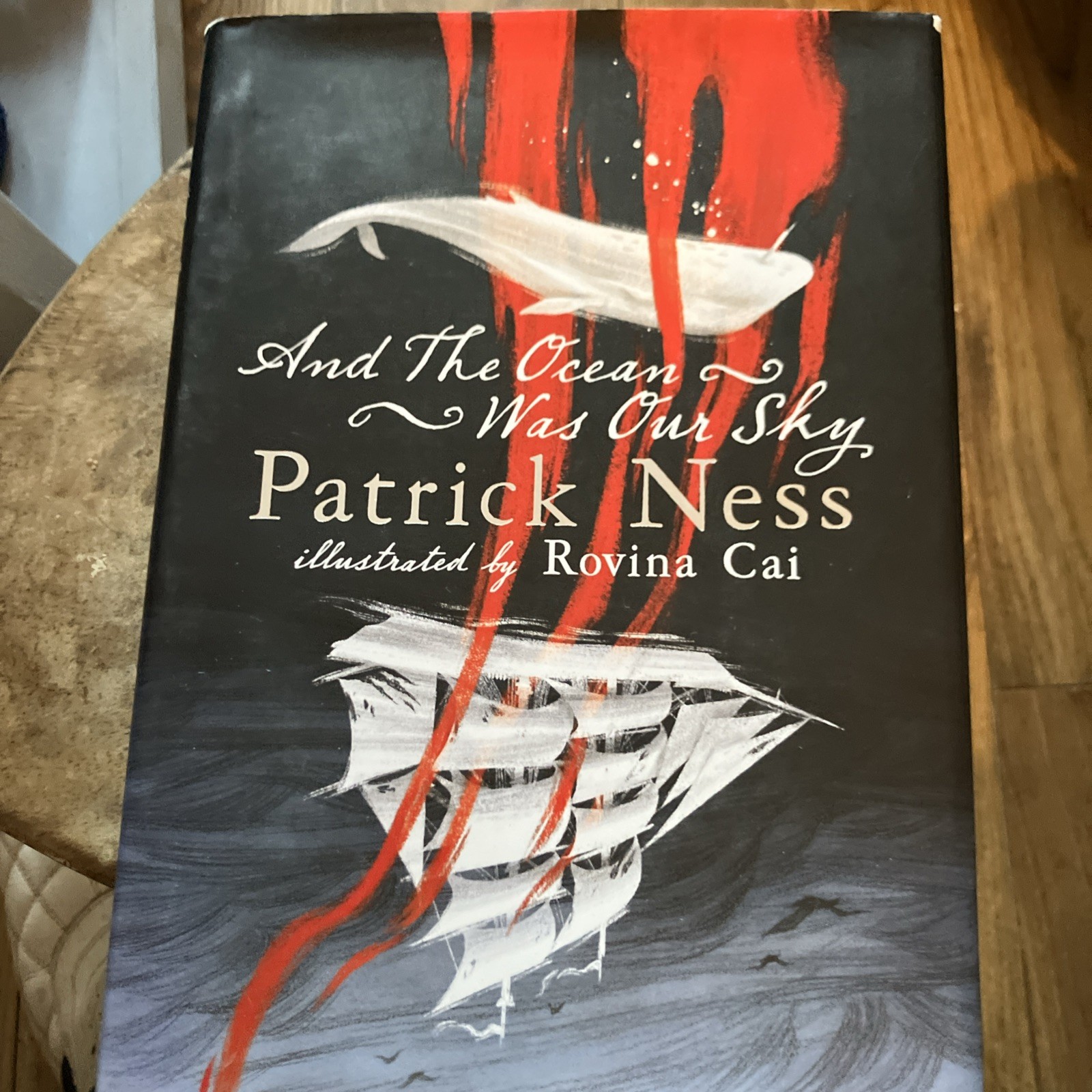 And the Ocean Was Our Sky by Patrick Ness (Hardcover, 2018) 1st edition