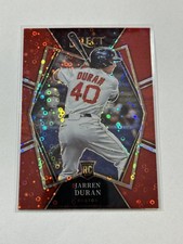 2022 Panini Select - Premier Level Jarren Duran #118 Red Disco Prizm (RC)