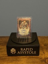 2024 Bowman Sterling Aidan Miller Red Scintillate Auto /5 Phillies Top Prospect