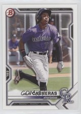 2021 Bowman Draft Julio Carreras #BD-30 6u5