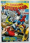 The Amazing Spider-Man #125 Marvel Comics 1973 -2nd Man-Wolf and Origin VF+!