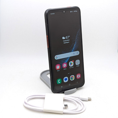 Samsung Galaxy XCover 6 Pro 5G G736 G736U 128GB Black (Unlocked) Rugged Phone US