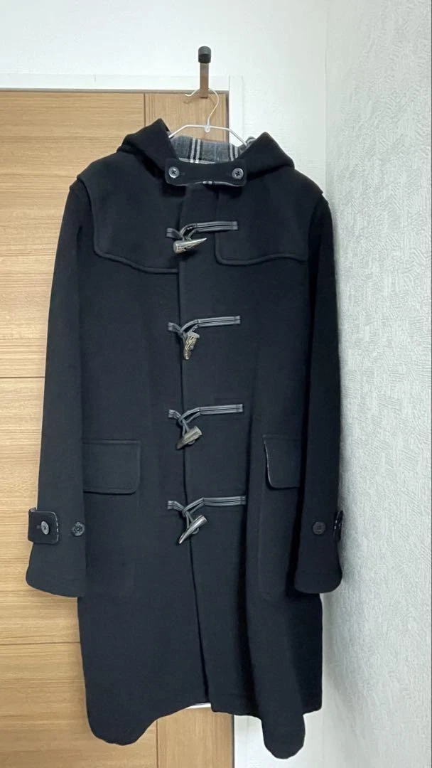 BURBERRY BLACK LABEL Cappotto Borsone Uomo #ED ZHA