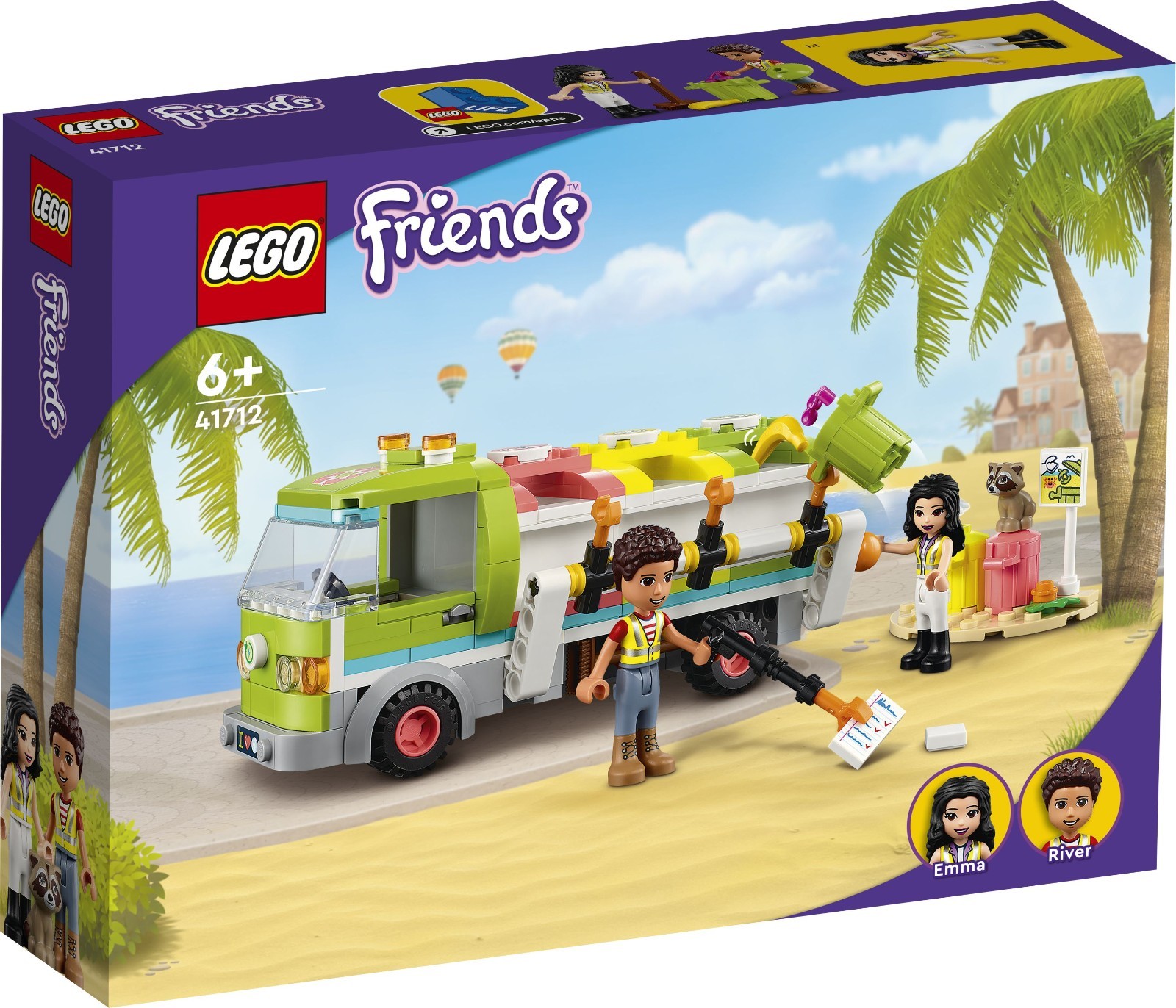 LEGO® Friends 41712 Recycling-Auto | NEU & OVP