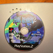Soul Reaver 2 Sony PlayStation 2 Eidos M Mature NTSC-U/C (US/CA) Disc Only