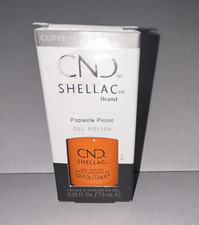 CND Shellac Gel Polish Popsicle Picnic Orange...
