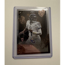 Topps Chrome 2025 Cam Ward Tennessee Titans Fortune 15 Insert RC #F15-22