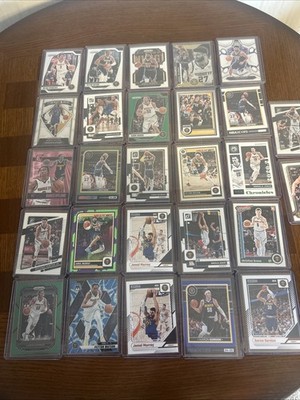Denver Nuggets 27 Card Lot Including Rookie Cards And Inserts