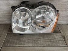 Genuine 2005 2006 2007 Jeep Grand Cherokee Front Left Driver Headlight Oem Genuine 2005 2006 2007 Jeep Grand Cherokee Front Left Driver Headlight Oem