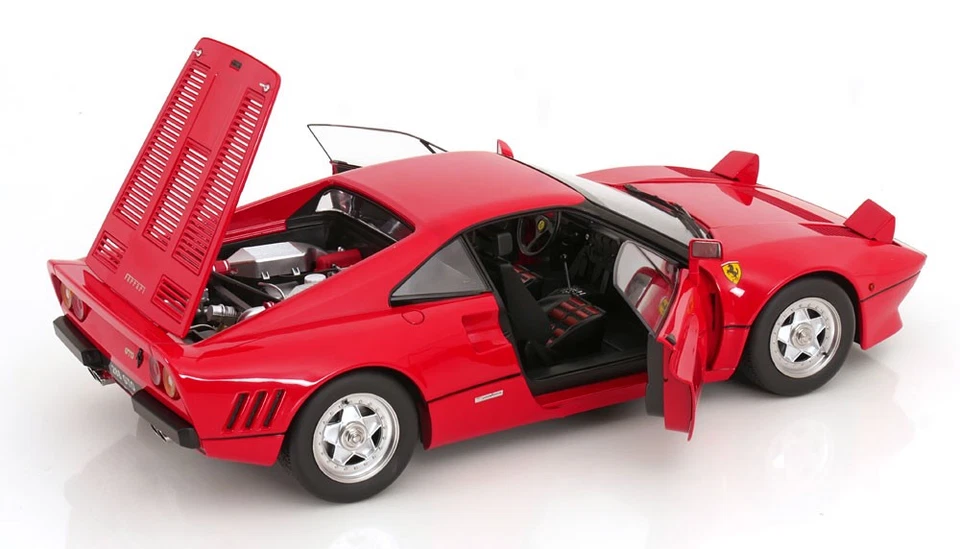 KK Scale 1:12 FERRARI 288 GTO RED 1984 (PORTIERE, COFANO E FANALI APRIBILI) - Immagine 4 di 4