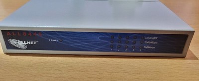 Allnet Switch ALL 8445 / Gigaswitch / 5-Port /