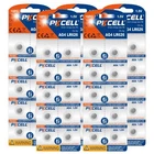 50pcs AG4 377 377A LR626 SR66 1.5 Volt Alkaline Button Cell Watch Battery PKCELL